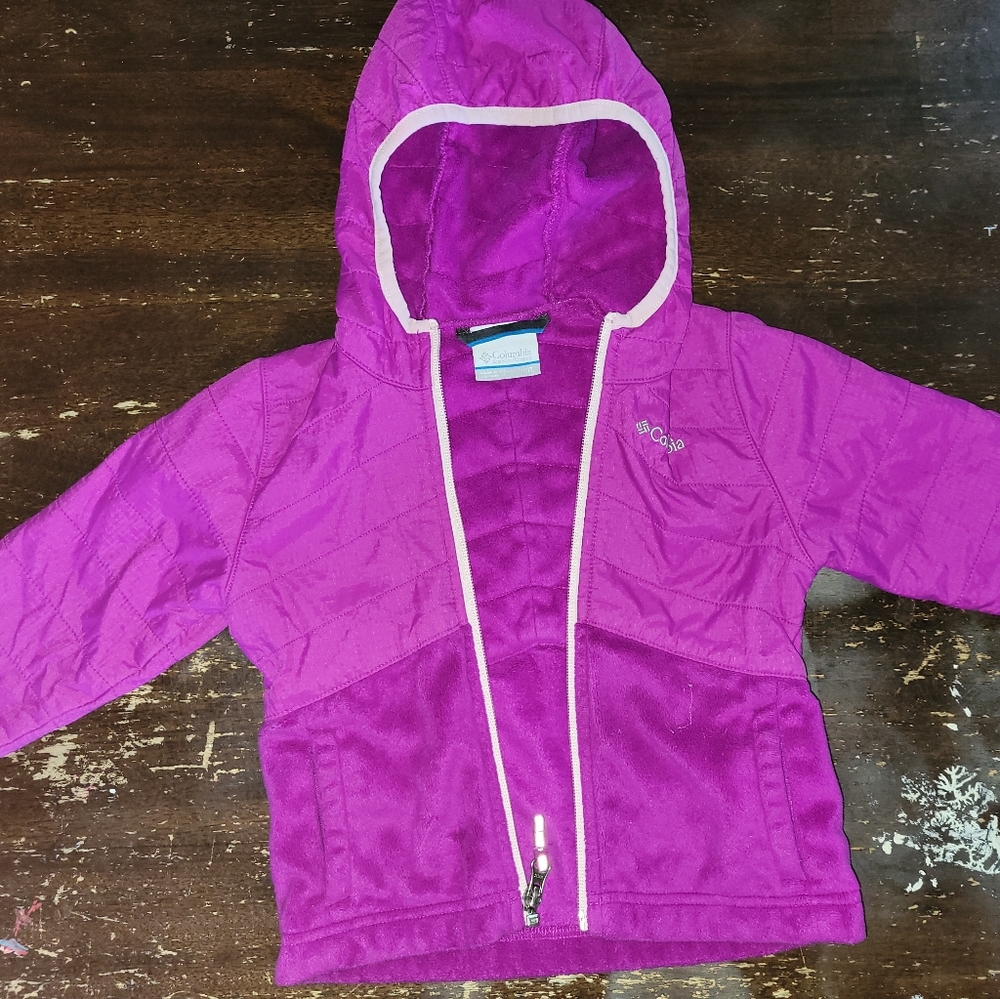 Girls 3T Columbia Jacket